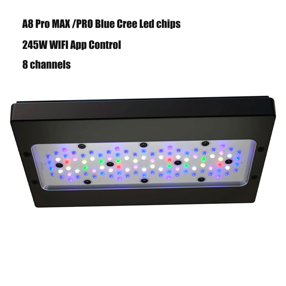 Aquarium Blue Marine Reef - إضاءة LED للشعاب المرجانية قابلة للبرمجة