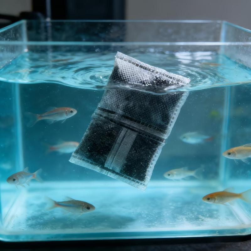 Marine Aquarium Filter Media - 10/20/40 قطعة أكياس كربون نشط لحوض