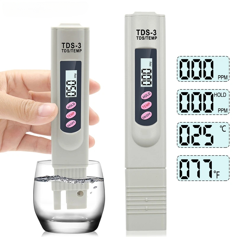 Marine Aquarium Equipment - 1/3 قطعة LCD المحمولة الرقمية TDS