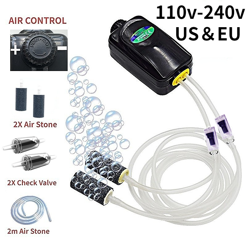 Marine Aquarium Equipment - Sobo Songbao خزان الأسماك مضخة الأكسجين