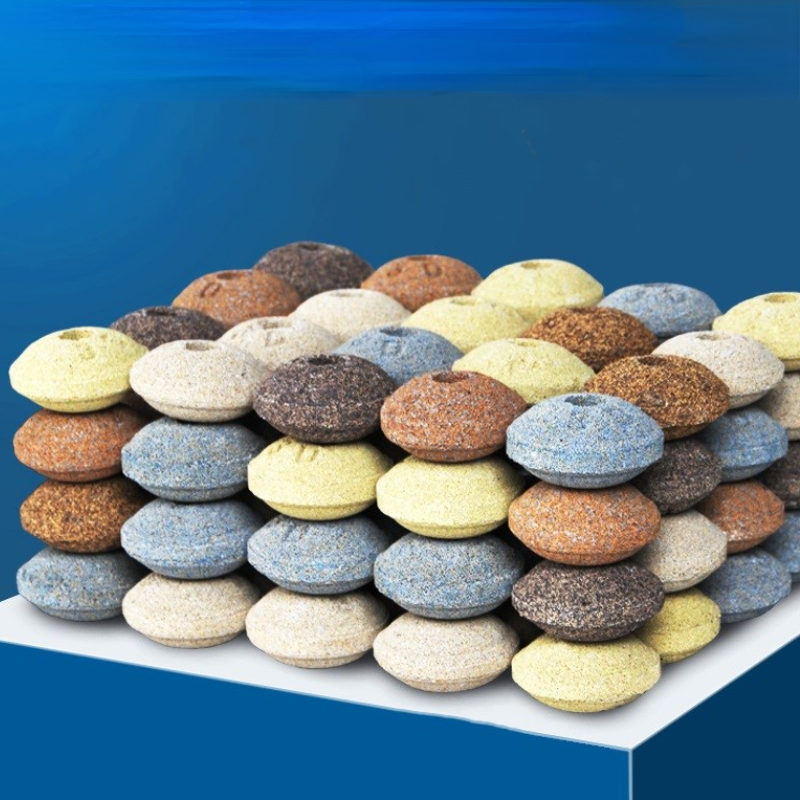 Marine Aquarium Filter Media - 20/50 قطعة من كرات الفلتر السيراميكية