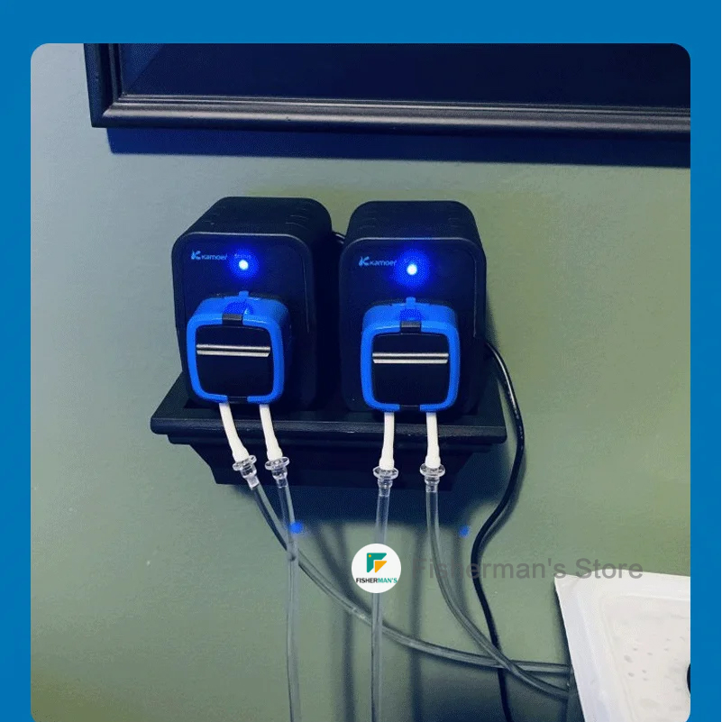 مضخة الجرعات بالبلوتوث 2 V2 بر - مراجعة Marine Aquarium Equipment وسعره