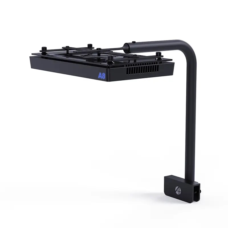إضاءة LED للشعاب المرجانية قاب - مراجعة Aquarium Blue Marine Reef وسعره