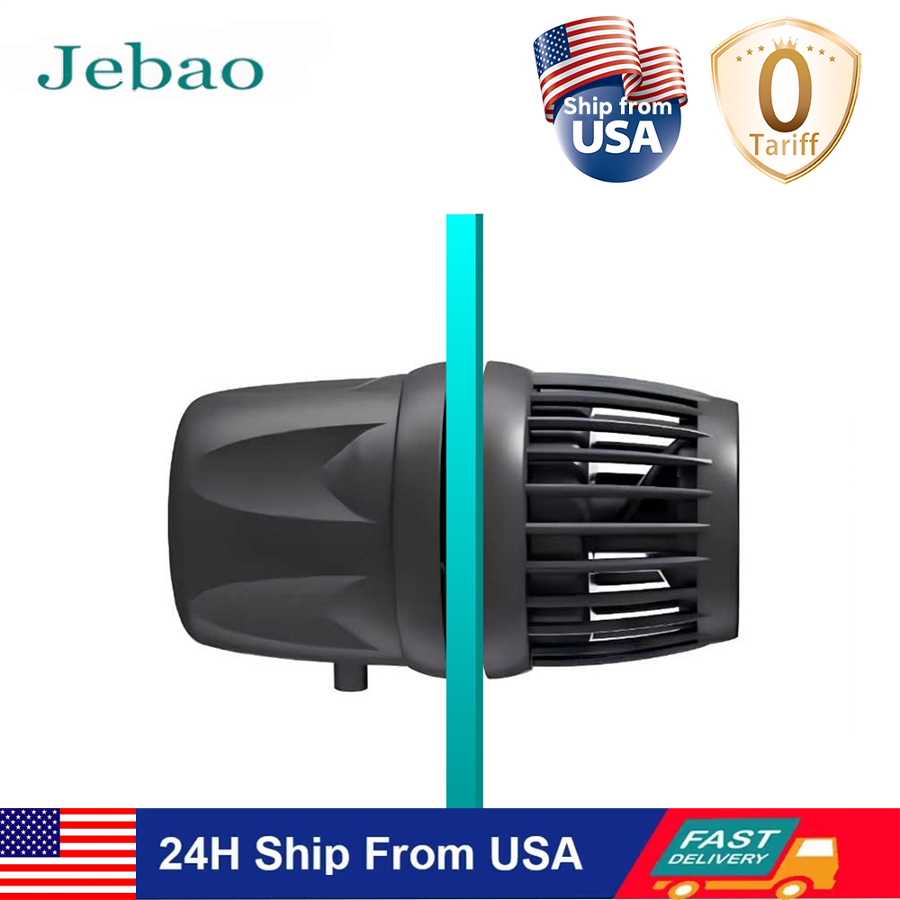 مضخة موجات ذكية جديدة من Jebao - مراجعة Coral Frag Plug وسعره