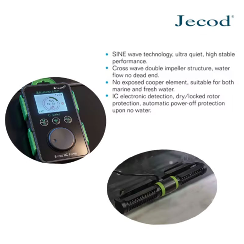 مضخة تدوير المياه Jecod GCP من - مراجعة Marine Aquarium Equipment وسعره