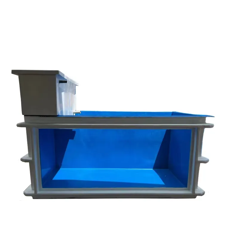 حوض أسماك كبير جدًا بسعة 300 ج - مراجعة Marine Aquarium Exhibition وسعره