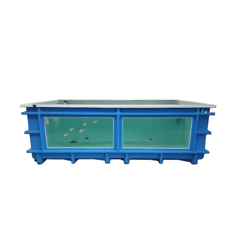 حوض أسماك كبير جدًا بسعة 300 ج - مراجعة Marine Aquarium Exhibition وسعره