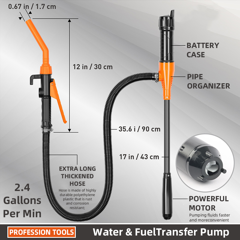 مضخة نقل الوقود تعمل ببطارية ا - مراجعة Marine Aquarium Equipment وسعره