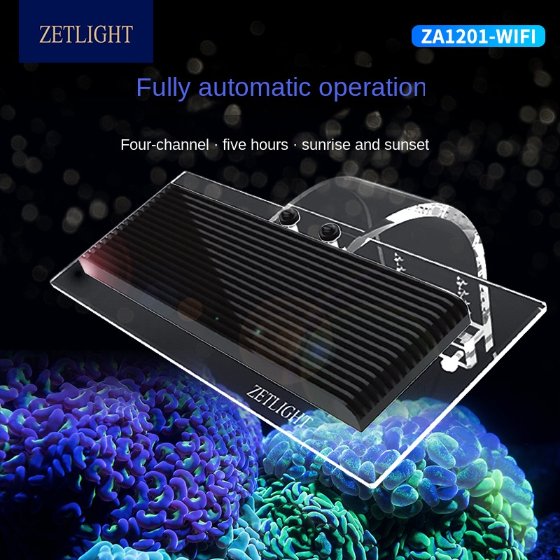 ZETLIGHT ZA-1201AI مصباح ليد ا - مراجعة Aquarium Blue Marine Reef وسعره