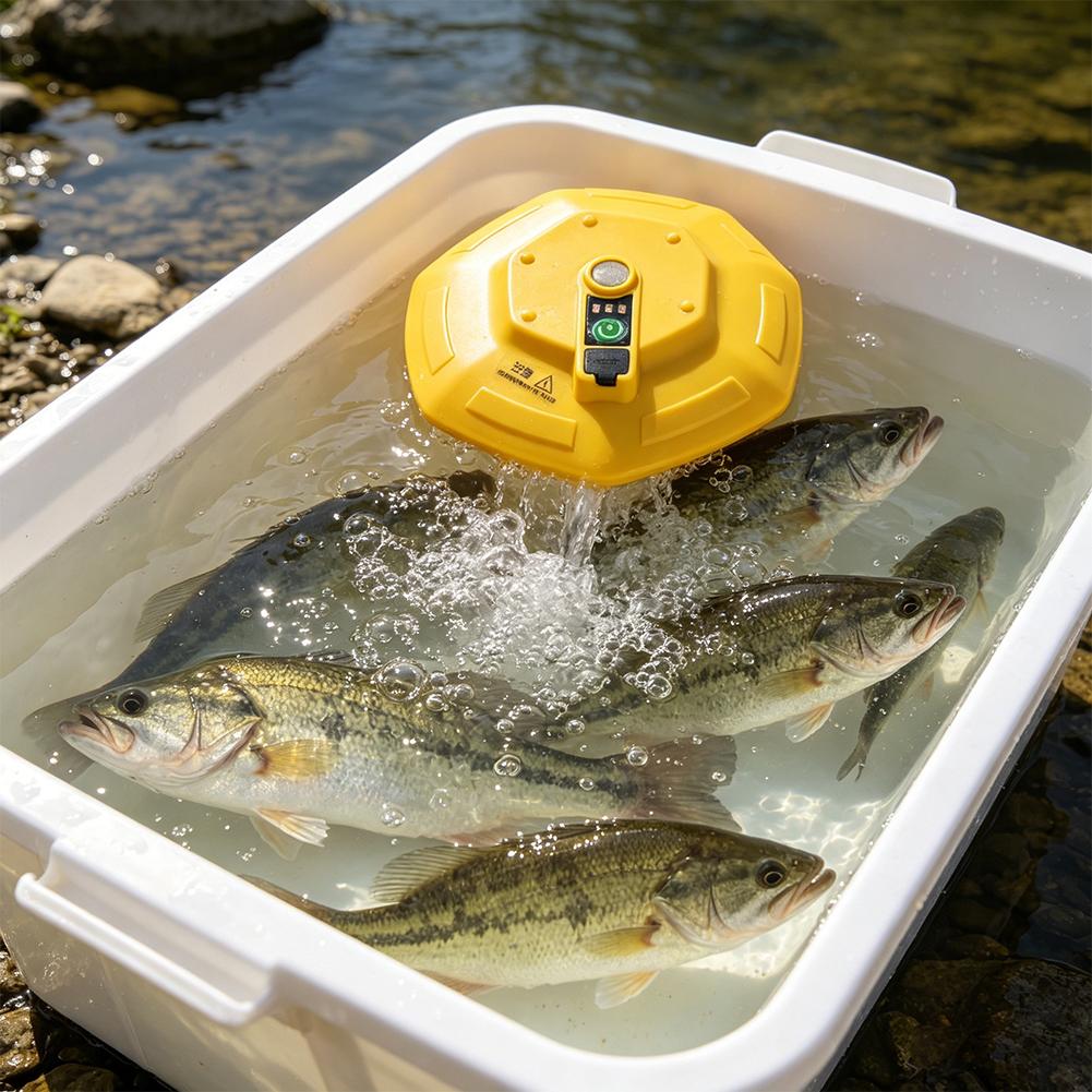 مضخة أكسجين لاسلكية قابلة لإعا - مراجعة Marine Aquarium Equipment وسعره