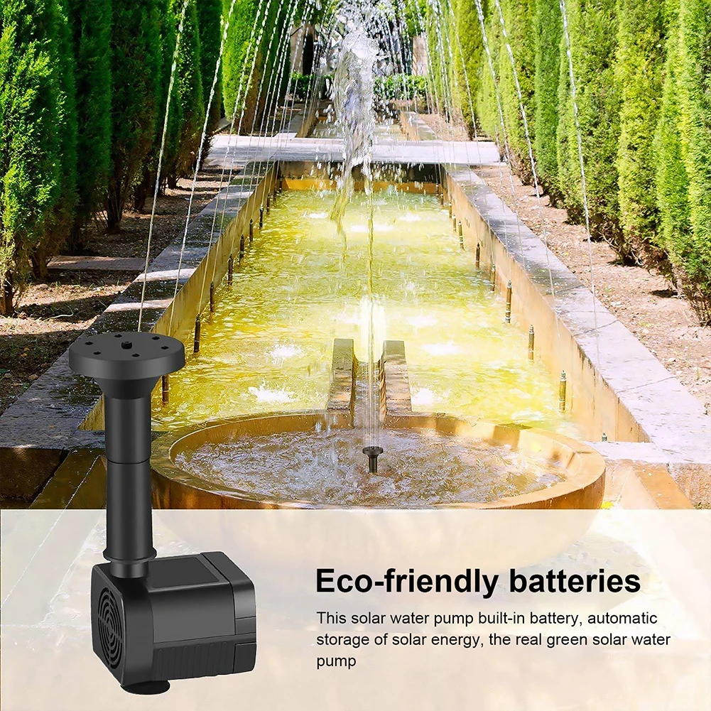 مضخة نافورات مياه تعمل بالطاقة - مراجعة Marine Aquarium Equipment وسعره