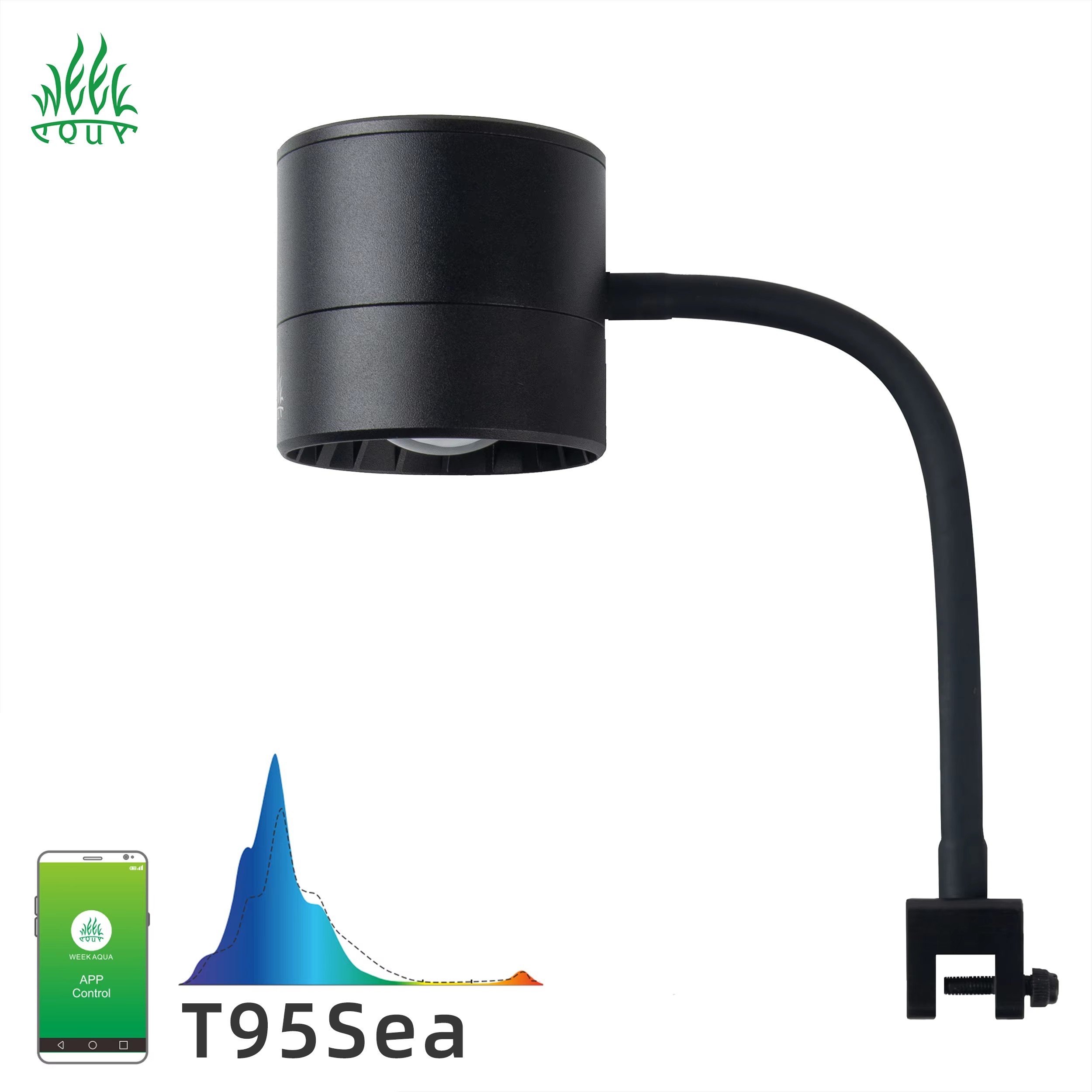 مصباح حوض السمك WEEK AQUA، إضا - مراجعة Aquarium Blue Marine Reef وسعره