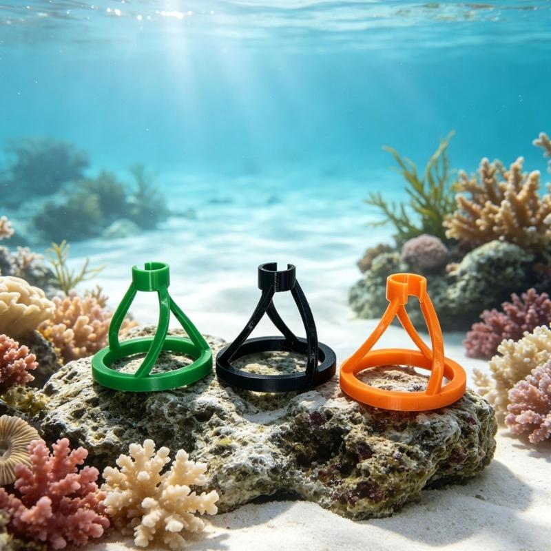5 عبوات من حامل رمل الشعاب الم - مراجعة Coral Frag Plug وسعره
