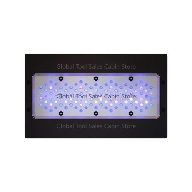 مصابيح LED زرقاء بقدرة 240 وات - مراجعة Aquarium Blue Marine Reef وسعره