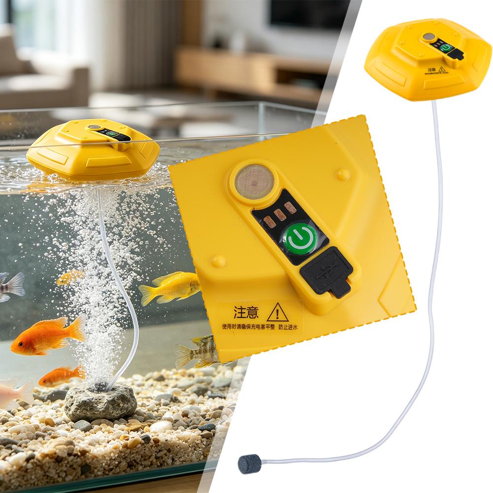 مضخة أكسجين محمولة لأحواض الأس - مراجعة Marine Aquarium Equipment وسعره