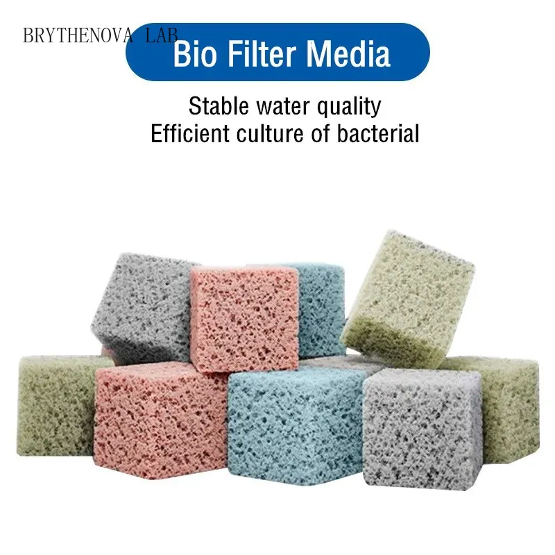 وسائط ترشيح نانو للأحواض المائ - مراجعة Marine Aquarium Filter Media وسعره