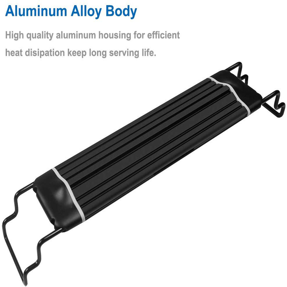 مصباح LED فائق السطوع لحوض الأ - مراجعة Aquarium Blue Marine Reef وسعره