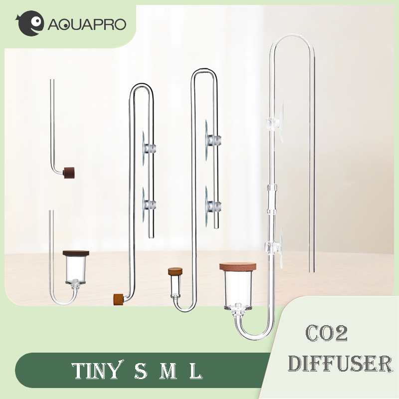 حوض السمك CO2 الناشر خزان الأس - مراجعة Marine Aquarium Equipment وسعره