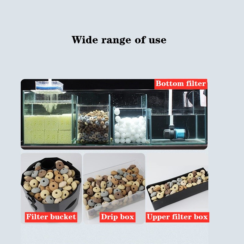 20/50 قطعة من كرات الفلتر السي - مراجعة Marine Aquarium Filter Media وسعره