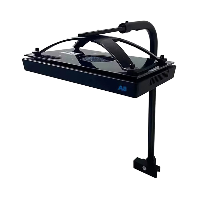 إضاءة LED A8 PRO III Max و Blu - مراجعة Aquarium Blue Marine Reef وسعره