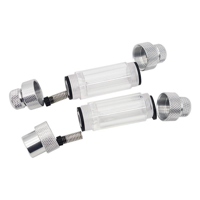 حوض السمك CO2 فقاعة عداد مزدوج - مراجعة Marine Aquarium Equipment وسعره